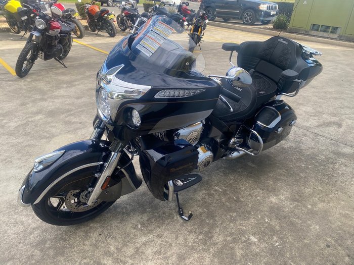 2025 Indian ROADMASTER ELITE Black