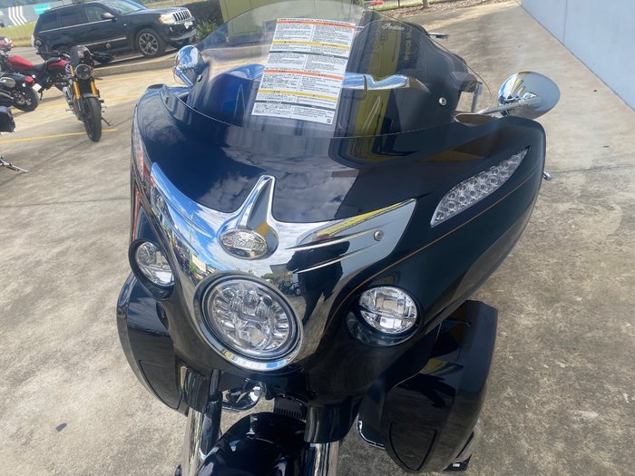 2025 Indian ROADMASTER ELITE Black