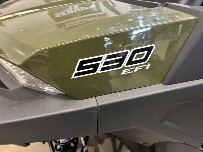 2025 Polaris RANGER SP 530 Green