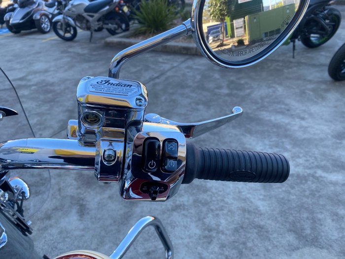 2025 Indian SPRINGFIELD SPECIAL EDITION IVORY WHITE