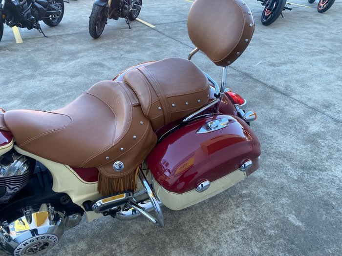 2025 Indian SPRINGFIELD SPECIAL EDITION IVORY WHITE