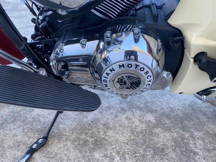 2025 Indian SPRINGFIELD SPECIAL EDITION IVORY WHITE