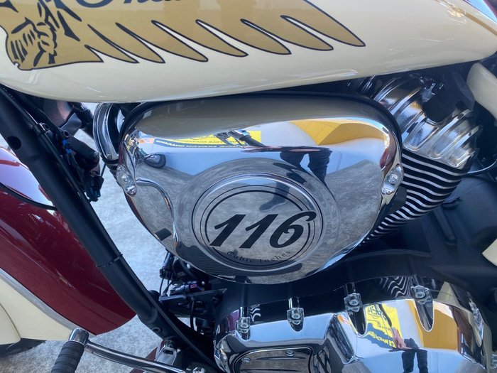 2025 Indian SPRINGFIELD SPECIAL EDITION IVORY WHITE