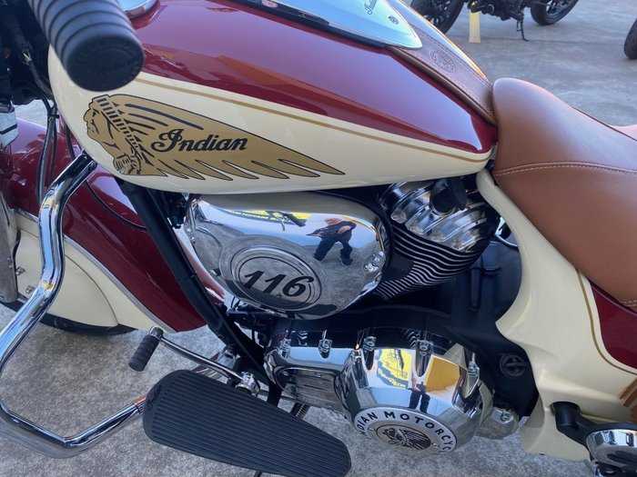 2025 Indian SPRINGFIELD SPECIAL EDITION IVORY WHITE