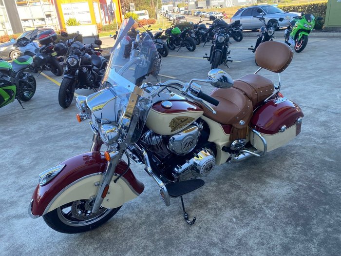 2025 Indian SPRINGFIELD SPECIAL EDITION IVORY WHITE