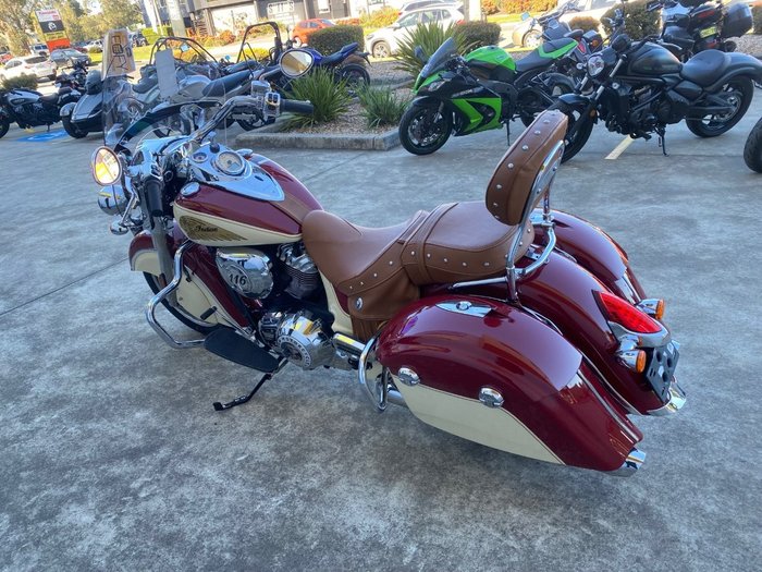 2025 Indian SPRINGFIELD SPECIAL EDITION IVORY WHITE