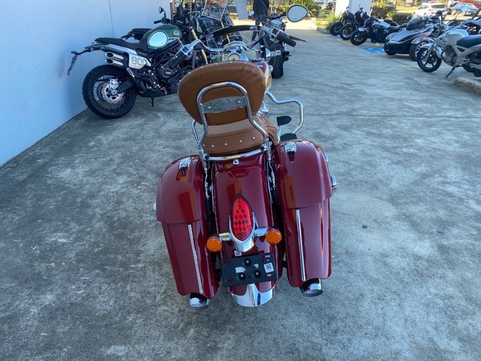 2025 Indian SPRINGFIELD SPECIAL EDITION IVORY WHITE