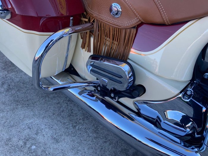 2025 Indian SPRINGFIELD SPECIAL EDITION IVORY WHITE