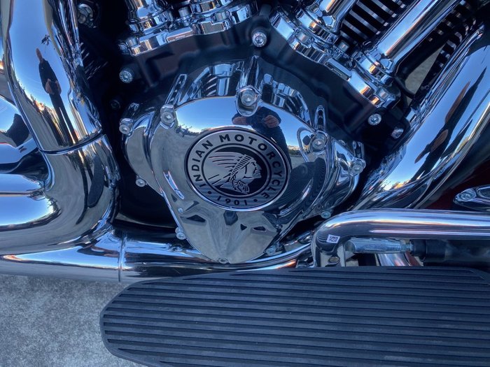 2025 Indian SPRINGFIELD SPECIAL EDITION IVORY WHITE