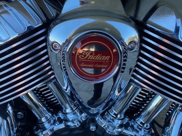 2025 Indian SPRINGFIELD SPECIAL EDITION IVORY WHITE