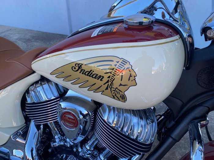 2025 Indian SPRINGFIELD SPECIAL EDITION IVORY WHITE