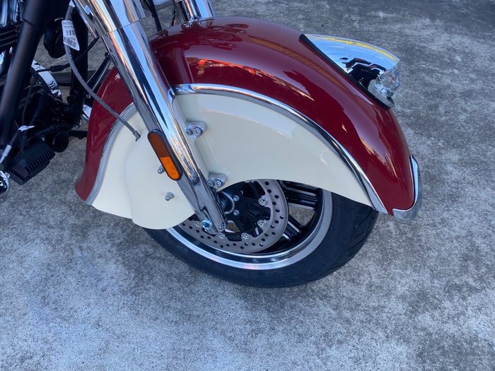 2025 Indian SPRINGFIELD SPECIAL EDITION IVORY WHITE