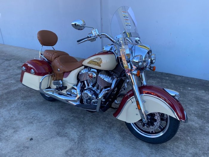 2025 Indian SPRINGFIELD SPECIAL EDITION IVORY WHITE