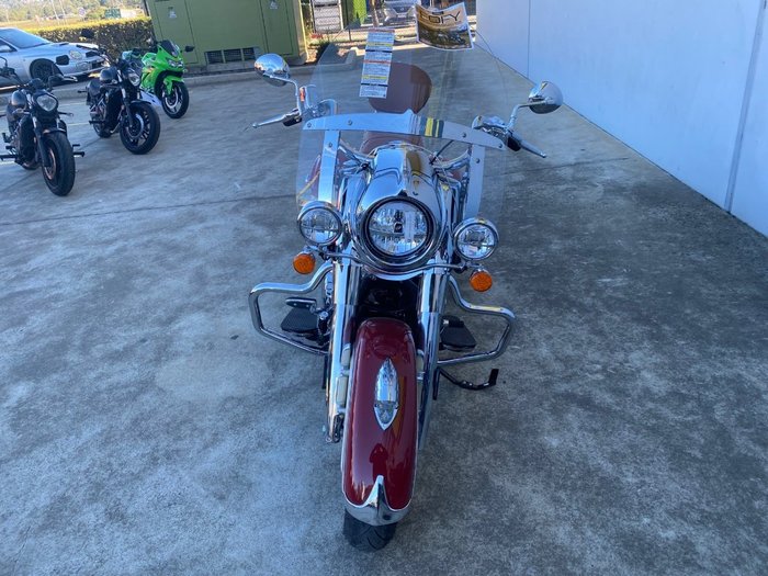 2025 Indian SPRINGFIELD SPECIAL EDITION IVORY WHITE