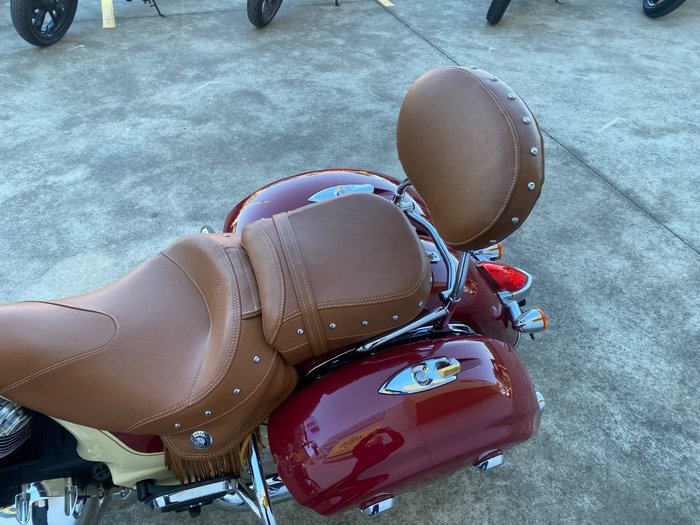 2025 Indian SPRINGFIELD SPECIAL EDITION IVORY WHITE