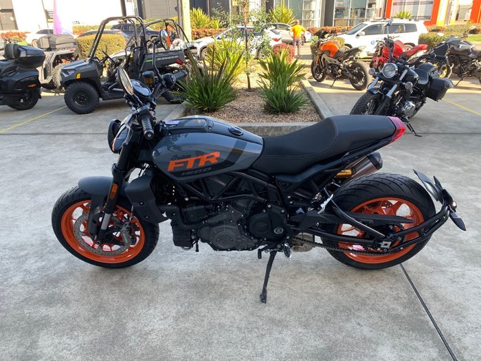 2023 Indian FTR Grey