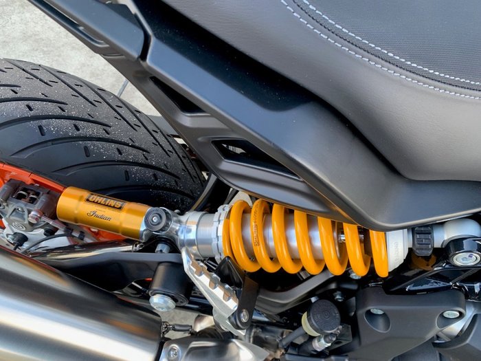 2023 Indian FTR Grey