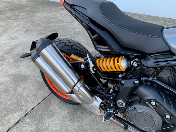 2023 Indian FTR Grey