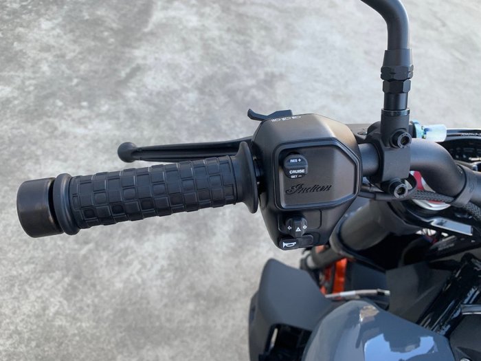 2023 Indian FTR Grey