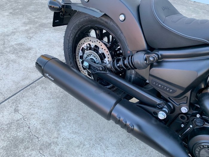 2025 Indian SCOUT BOBBER LIMITED BLACK SMOKE