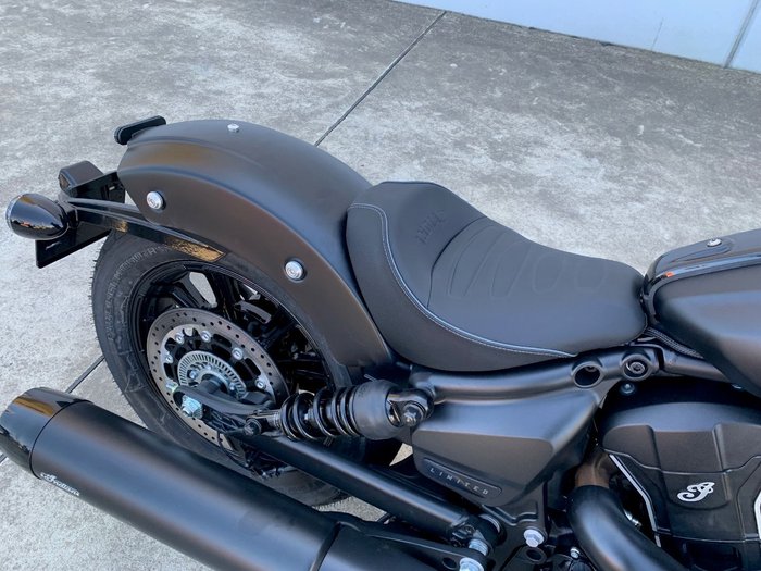 2025 Indian SCOUT BOBBER LIMITED BLACK SMOKE