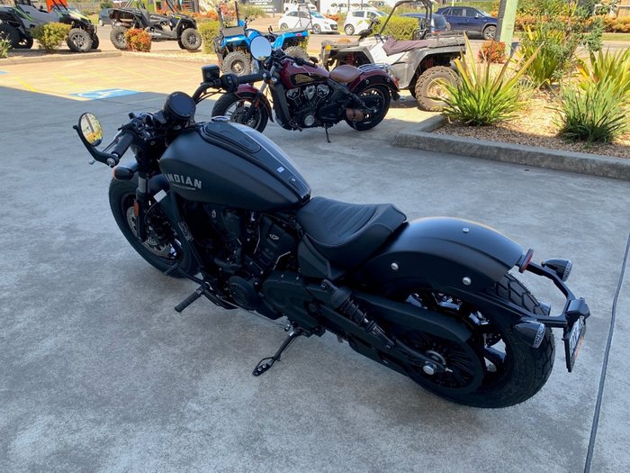 2025 Indian SCOUT BOBBER LIMITED BLACK SMOKE