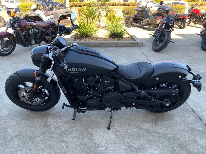 2025 Indian SCOUT BOBBER LIMITED BLACK SMOKE