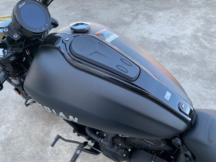 2025 Indian SCOUT BOBBER LIMITED BLACK SMOKE