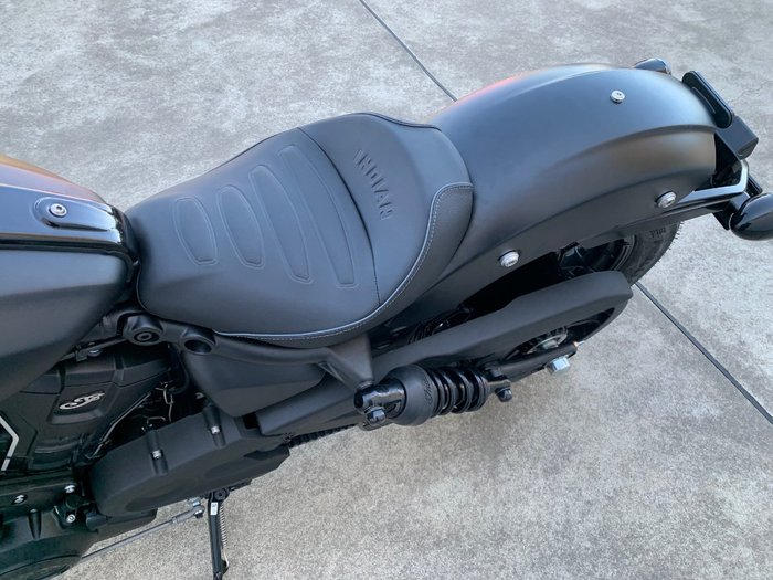 2025 Indian SCOUT BOBBER LIMITED BLACK SMOKE