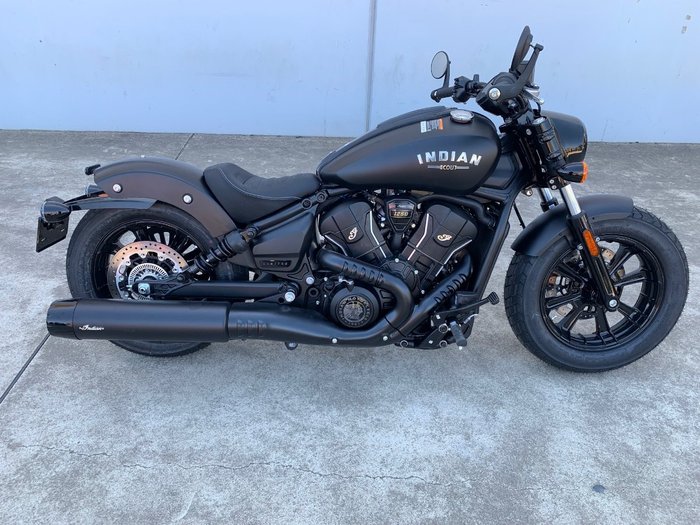 2025 Indian SCOUT BOBBER LIMITED BLACK SMOKE