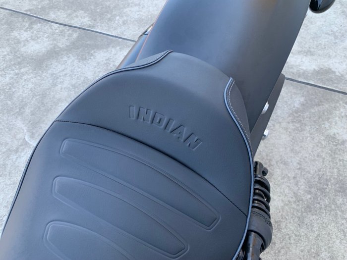 2025 Indian SCOUT BOBBER LIMITED BLACK SMOKE