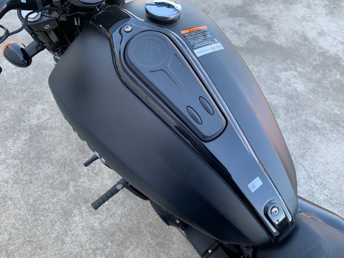 2025 Indian SCOUT BOBBER LIMITED BLACK SMOKE