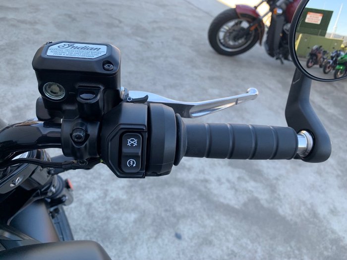 2025 Indian SCOUT BOBBER LIMITED BLACK SMOKE