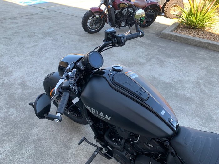 2025 Indian SCOUT BOBBER LIMITED BLACK SMOKE