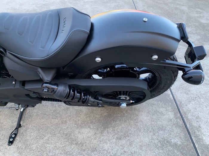 2025 Indian SCOUT BOBBER LIMITED BLACK SMOKE