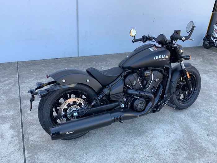 2025 Indian SCOUT BOBBER LIMITED BLACK SMOKE