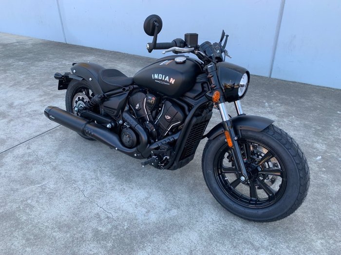 2025 Indian SCOUT BOBBER LIMITED BLACK SMOKE