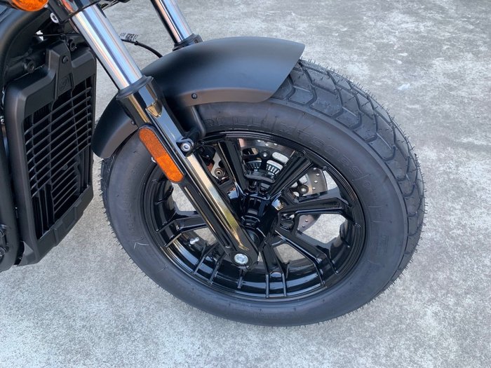 2025 Indian SCOUT BOBBER LIMITED BLACK SMOKE