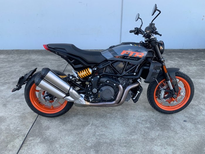 2023 Indian FTR Grey