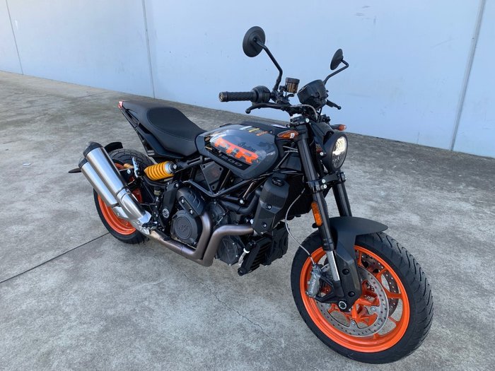 2023 Indian FTR Grey