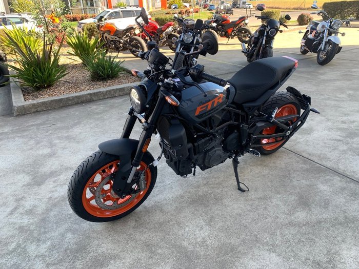 2023 Indian FTR Grey