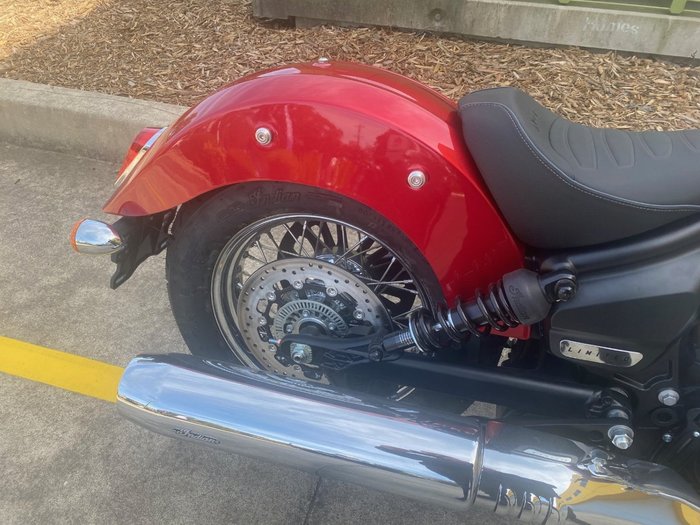 2025 Indian 2025 Indian 1250CC Scout Classic Limited + Tech Sunset Red Metallic with Graph