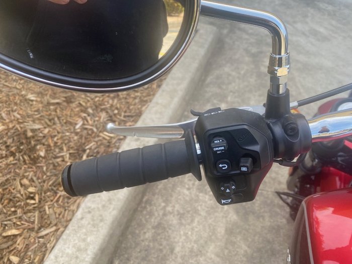 2025 Indian 2025 Indian 1250CC Scout Classic Limited + Tech Sunset Red Metallic with Graph