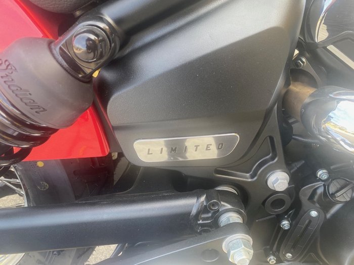 2025 Indian 2025 Indian 1250CC Scout Classic Limited + Tech Sunset Red Metallic with Graph