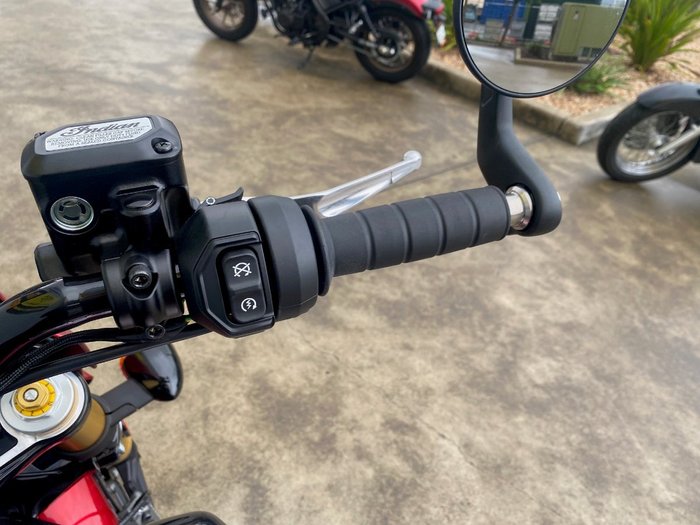 2025 Indian 2025 Indian 1250CC SCOUT 101 CRUISER Red