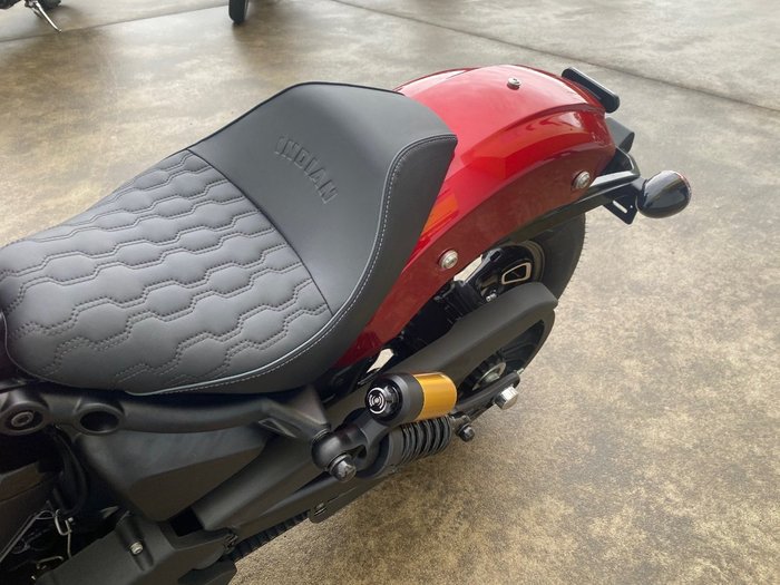 2025 Indian 2025 Indian 1250CC SCOUT 101 CRUISER Red