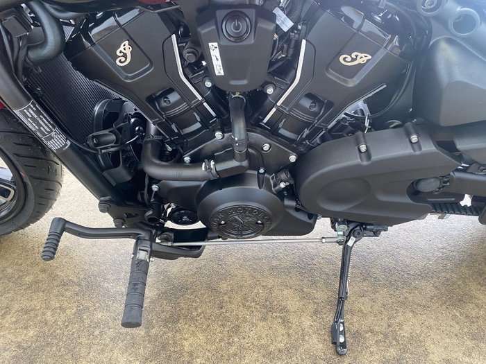 2025 Indian 2025 Indian 1250CC SCOUT 101 CRUISER Red