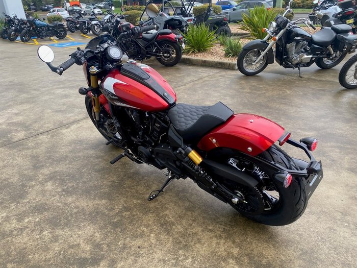 2025 Indian 2025 Indian 1250CC SCOUT 101 CRUISER Red
