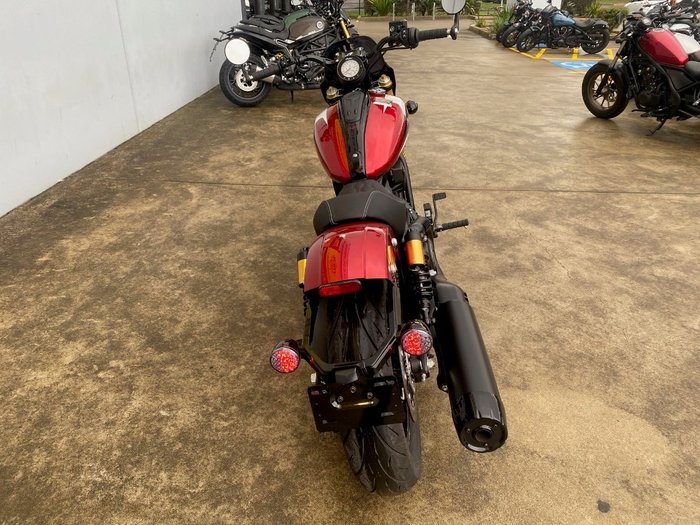 2025 Indian 2025 Indian 1250CC SCOUT 101 CRUISER Red