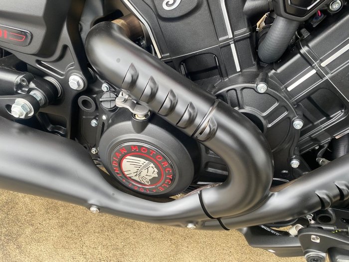 2025 Indian 2025 Indian 1250CC SCOUT 101 CRUISER Red